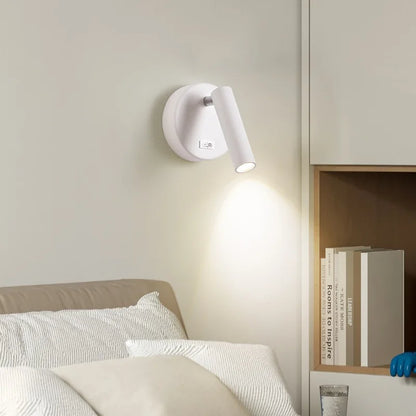 Decorbites™ LED-Wandleuchte Moderne Spot-Leuchte Innenbeleuchtung für Wohnzimmer & Schlafzimmer