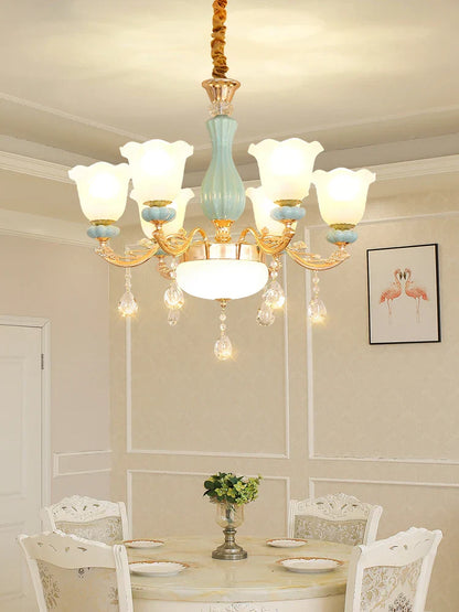 Decorbites™ Luxus-Europäische Kronleuchter für Wohnzimmer, Schlafzimmer, Esszimmer - Modernes, Elegantes Design