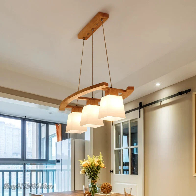 DecorBites™ Bird Glass Pendant Light: Modern Nordic Kitchen Hanging Lamp for Home Decor