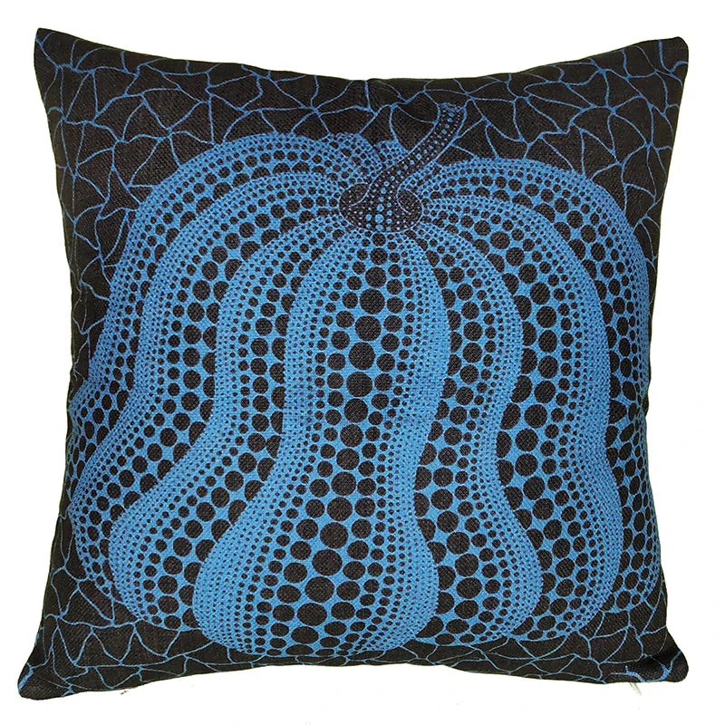 DecorBites™ Cotton Pumpkin Pillowcase for Modern Sofa Decor - Thick & Stylish Cover