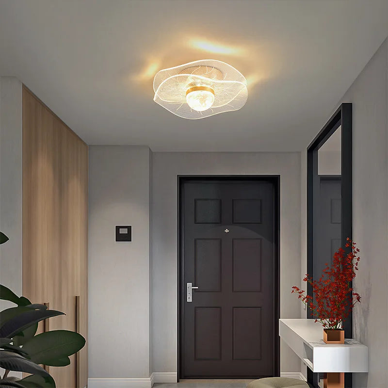 Gold Nordic Ceiling Light With Efficient LED