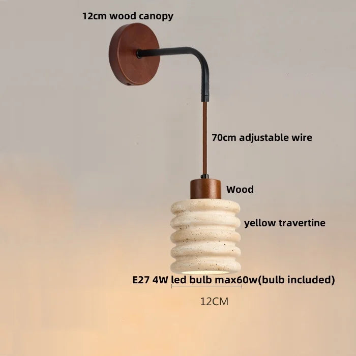 Decorbites™ LED Weißes Glas Wandlichter Armatur Moderner Zugschalter Nachttischleuchte
