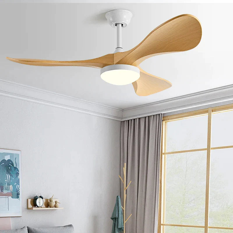 Decorbites™ 132 cm moderne LED-Deckenleuchte mit starkem Luftstrom und leisem Betrieb