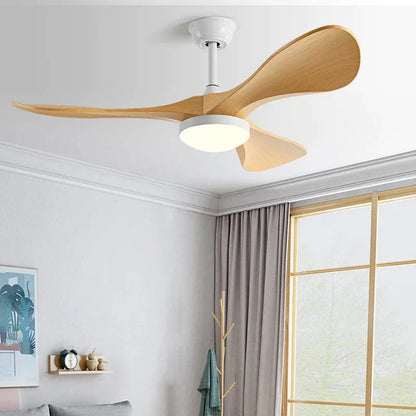 Decorbites™ 132 cm moderne LED-Deckenleuchte mit starkem Luftstrom und leisem Betrieb