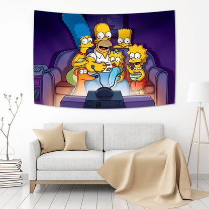Decorbites™ Klassische Anime-Tapisserie Wanddekoration