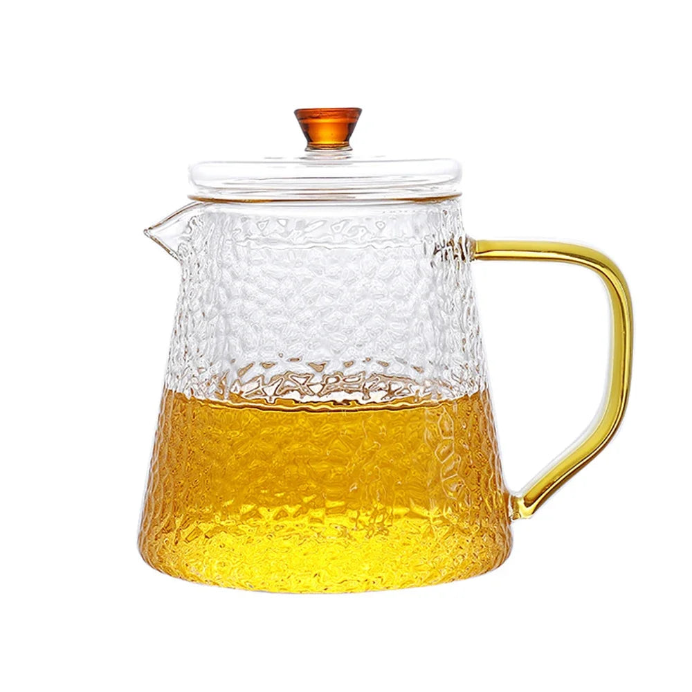 Glass Pu Erh Teapot