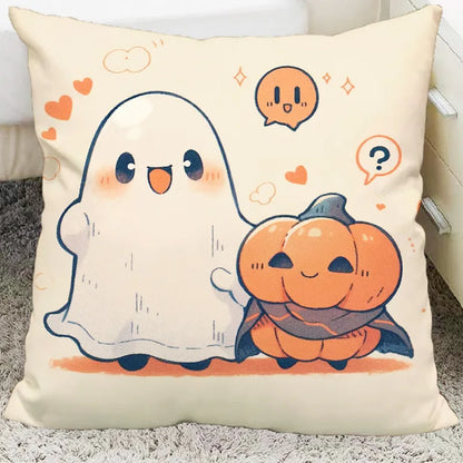 Decorbites™ Halloween-Plüsch-Kartoffelkissen für Wohnzimmer und Schlafzimmer, festliche Dekoration