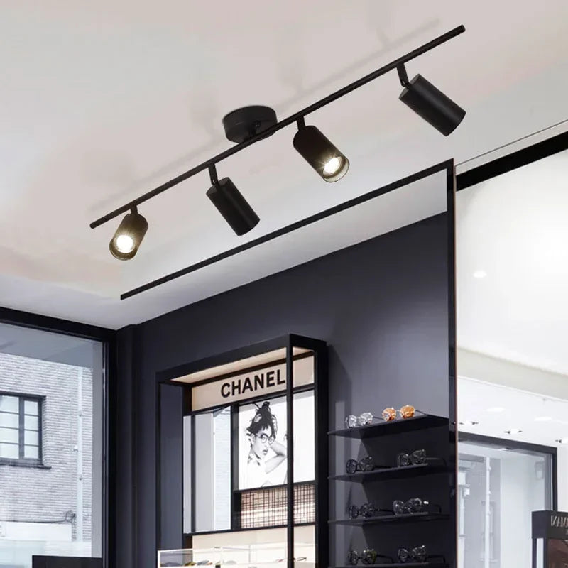 DecorBites™ Adjustable LED Ceiling Spotlight for Dining Kitchen Bedroom Background Lighting