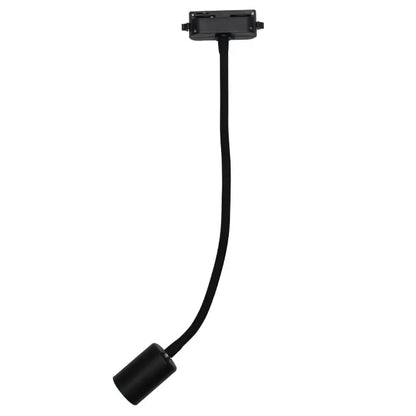 Decorbites™ LED Flex-Track-Leuchte für Bekleidungsgeschäfte - Schwarz Weiß Biegsame Stange Biegeleuchte