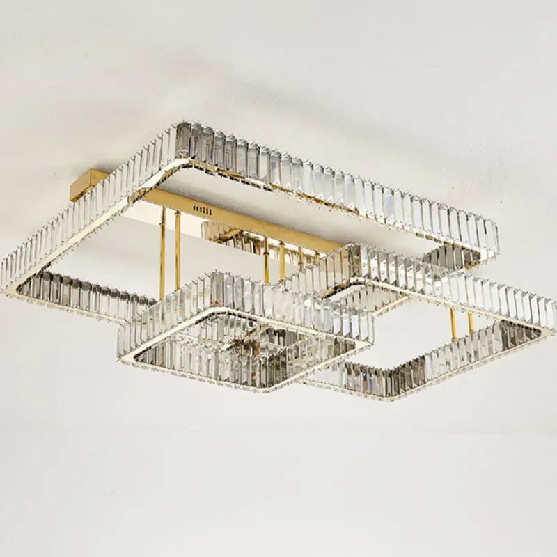 Decorbites™ Kristall dimmbare Deckenleuchte - Luxus-Leuchte für Wohnzimmer und Schlafzimmer