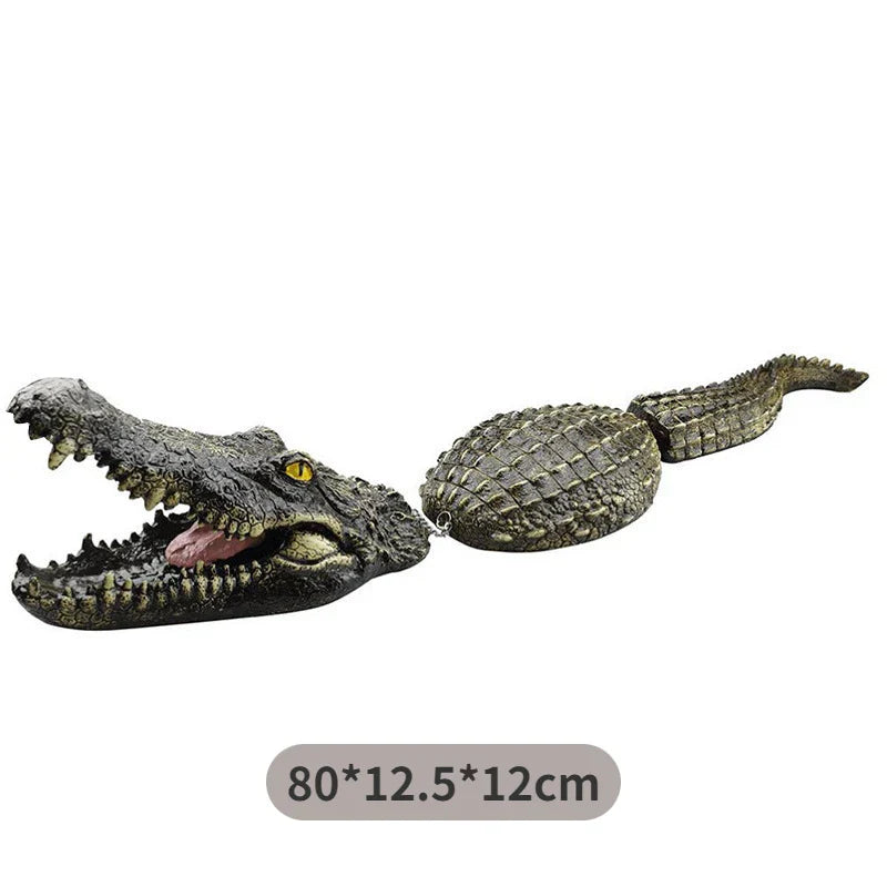 Decorbites™ Gartenteich schwimmende Tierstatuen-Handwerkskunst für Außendekoration und Teichdekoration