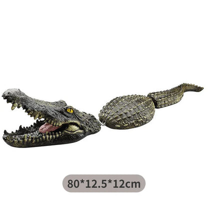 Decorbites™ Gartenteich schwimmende Tierstatuen-Handwerkskunst für Außendekoration und Teichdekoration