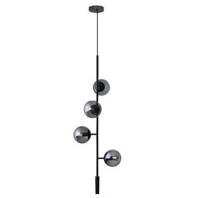 DecorBites™ Glass Ball Pendant Chandelier: Modern Nordic Art Ceiling Lighting for Dining Room & LOFT