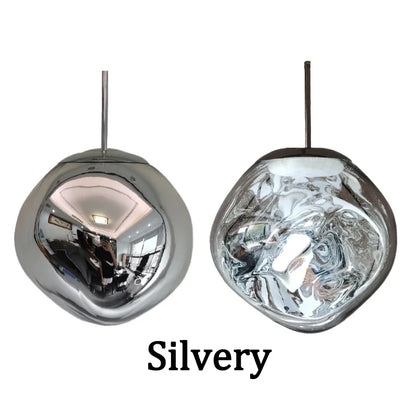 Decorbites™ Lava-Glas-LED-Kronleuchter-Hängeleuchte Moderne Innen-Hängelampe für die Hausdekoration