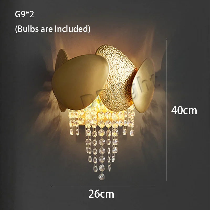 Decorbites™ Kristall-Quasten LED-Hängeleuchter | Moderne Luxus-Deckenleuchte für das Wohnzimmer