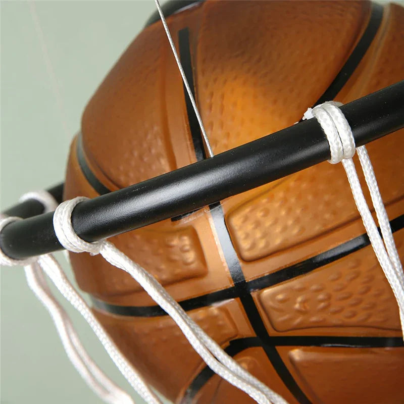 Decorbites™ Basketball-Pendantlampen: Moderne Hängelampen für Küche & Wohnzimmer