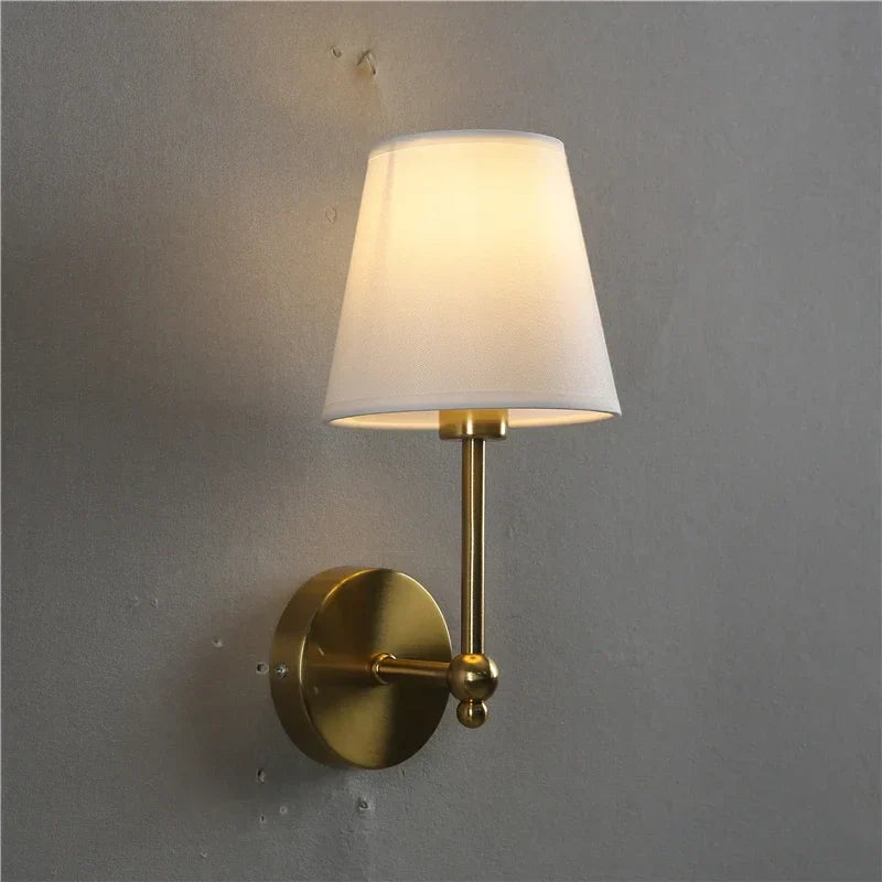 Decorbites™ LED Schwarz & Gold Wandlampe - Luxus-Schlafzimmerbeleuchtung