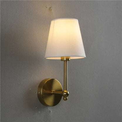 Decorbites™ LED Schwarz & Gold Wandlampe - Luxus-Schlafzimmerbeleuchtung