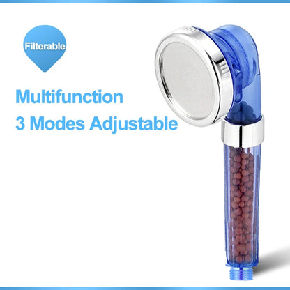 Decorbites™ Hochdruck-Bad-Duschkopf mit Anion-Filter für ein Spa-Erlebnis