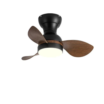 Decorbites™ 22" Moderne Schwarze Deckenleuchte mit DC-Fernbedienung & LED - Für Schlafzimmer und Restaurant