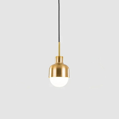 DecorBites™ Gold Iron Pendant Light for Kitchen Dining Room Restaurant Decor