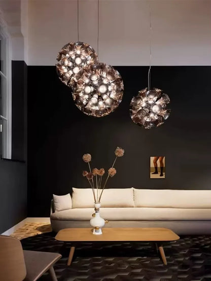 Decorbites™ Designer-Luxus-Kelchlampe für Wohnzimmer, Schlafzimmer, Hotelprojekt-Dekoration, Heim-LED-Hängeleuchte