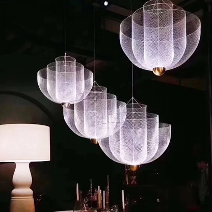 Decorbites™ Geometrische Eisenleuchter | Nordischer Loft-Pendant-Lichtarmatur