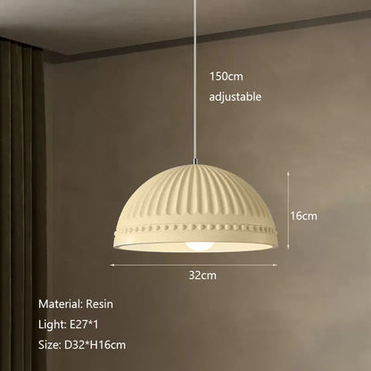 Decorbites™ Französischer Sahne-Stil LED-Kronleuchter für Restaurant, Bar und Küche