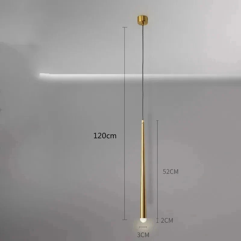 Dimmable LED Ceiling Light 14-Head Round Gold