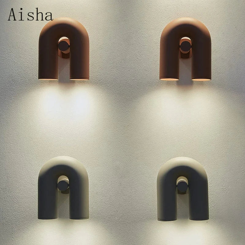 Decorbites™ LED U-förmige Wandlampe für Schlafzimmer und Wohnzimmer