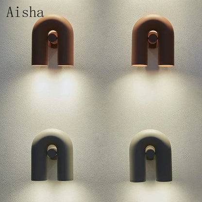 Decorbites™ LED U-förmige Wandlampe für Schlafzimmer und Wohnzimmer