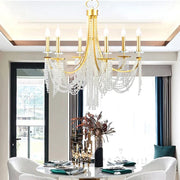 Vintage Brass LED Pendant