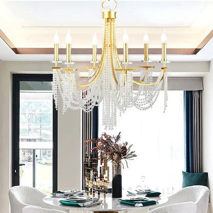 Decorbites™ LED-Kronleuchter: Vintage-Hängelampen für Wohn- und Esszimmer