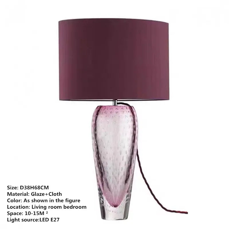 Modern Iron LED Desk Lamp