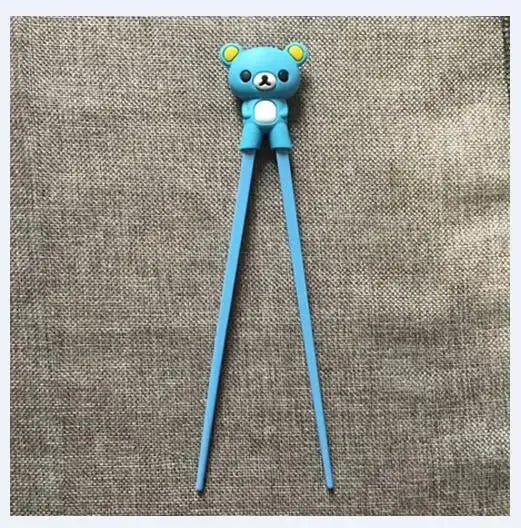 Decorbites™ Kinder-Lern-Chopsticks-Set Bär Panda Katze: Spaßiges Trainingsgeschenk für Kinder