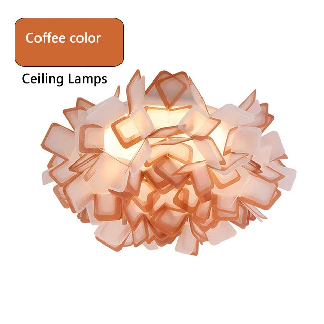 Flower Pendant Ceiling Lamp