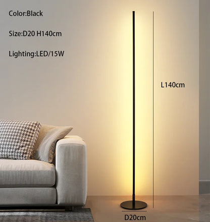 Decorbites™ LED Stehlampen 15W Aluminium Eisen Lack Schwarz/Weiß Wohnzimmer Schlafzimmer Beleuchtung