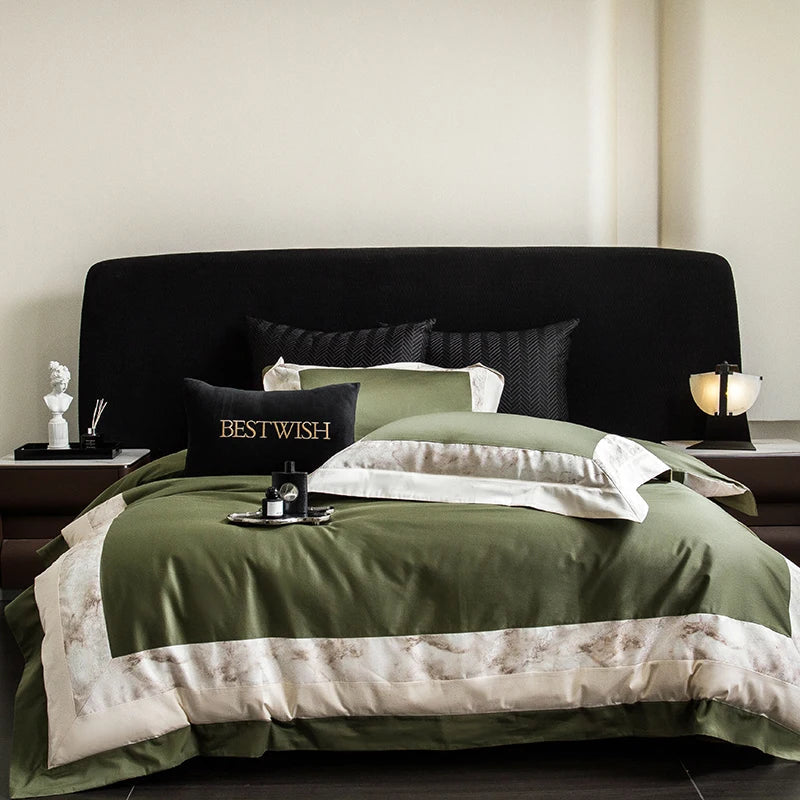 Egyptian Cotton Duvet Set
