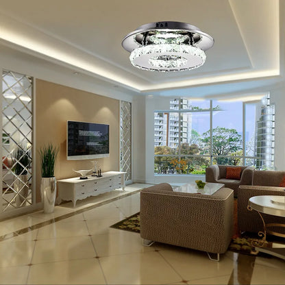 Decorbites™ Crystal-LED-Deckenleuchten: Moderne Luxus-Innenbeleuchtung für Wohnzimmer & Gänge