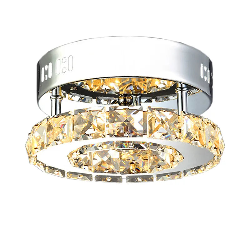 Decorbites™ Crystal-LED-Deckenleuchten: Moderne Luxus-Innenbeleuchtung für Wohnzimmer & Gänge