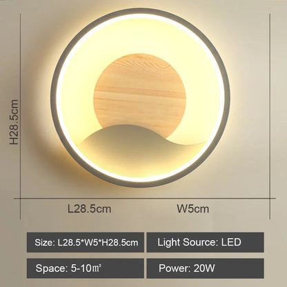 Decorbites™ LED-Wandleuchte für modernes Wohnraumdesign – ein nordisches Schlafzimmer-Muss.