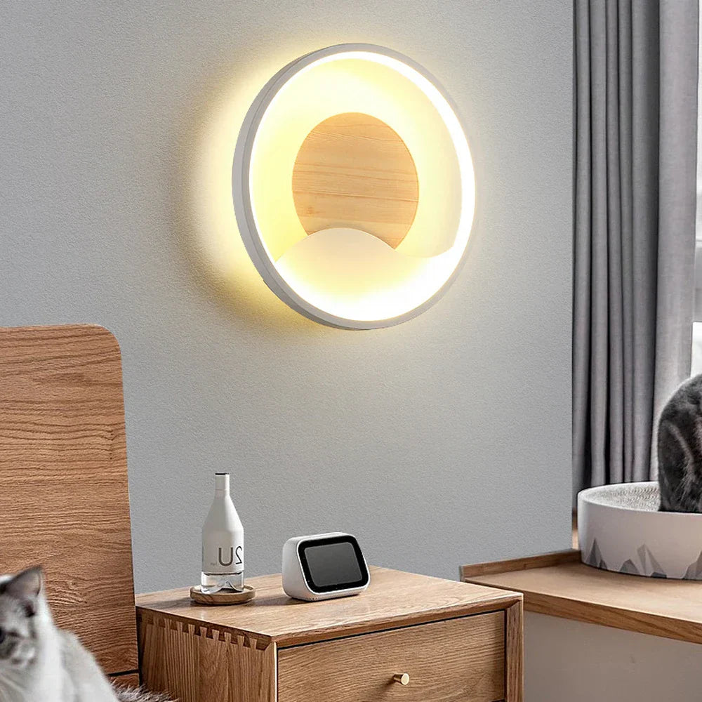Decorbites™ LED-Wandleuchte für modernes Wohnraumdesign – ein nordisches Schlafzimmer-Muss.