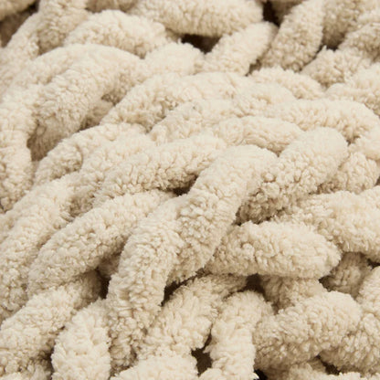 Decorbites™ Kuschelige Chenille-Grobstrickdecke - Weiche dekorative Überdecke für Bett, Sofa, Wohnzimmer - Sommerquilt- oder Teppichalternative