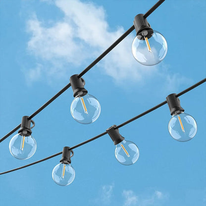 Decorbites™ G40 LED-Lichterkette für Außendekoration und Gartenbeleuchtung zu festlichen Anlässen