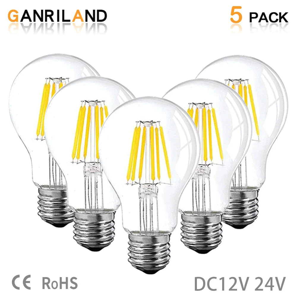 Daylight A19 Filament Bulb