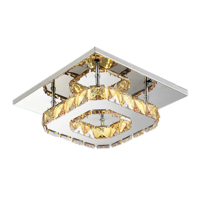 Decorbites™ Crystal-LED-Deckenleuchten: Moderne Luxus-Innenbeleuchtung für Wohnzimmer & Gänge