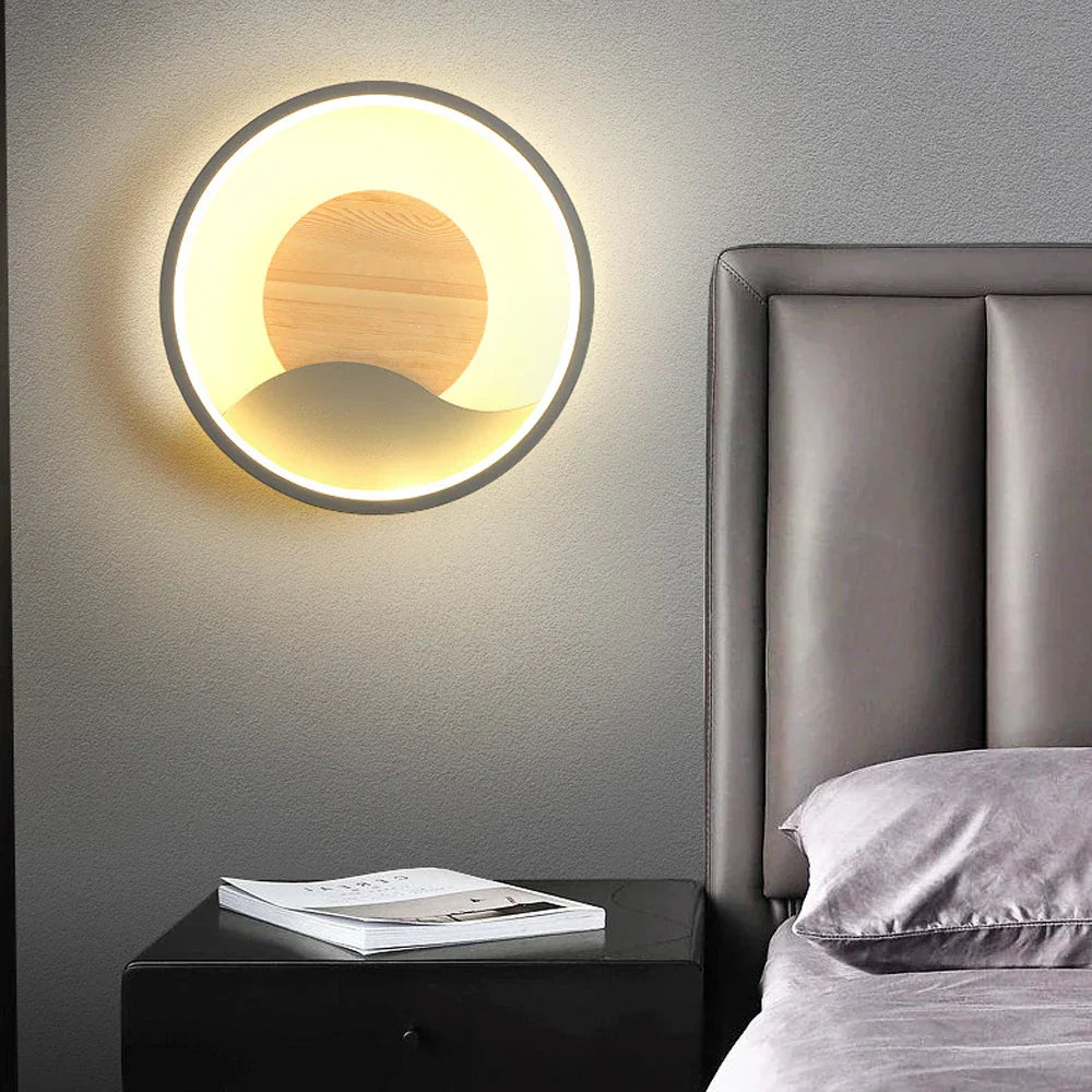 Decorbites™ LED-Wandleuchte für modernes Wohnraumdesign – ein nordisches Schlafzimmer-Muss.