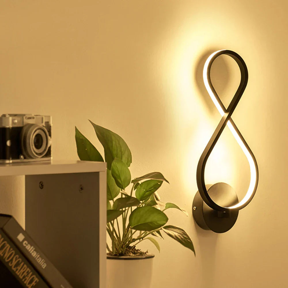 Decorbites™ LED-Wandleuchte für modernes Wohnbeleuchtung Kronleuchter & Deckenlampe Wandleuchte
