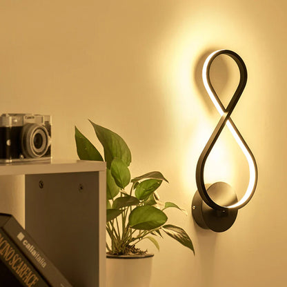 Decorbites™ LED-Wandleuchte für modernes Wohnbeleuchtung Kronleuchter & Deckenlampe Wandleuchte