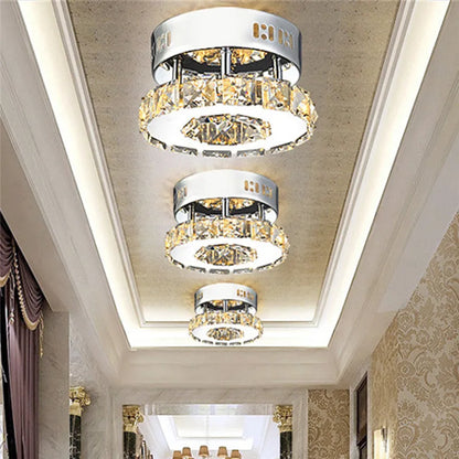 Decorbites™ Crystal-LED-Deckenleuchten: Moderne Luxus-Innenbeleuchtung für Wohnzimmer & Gänge